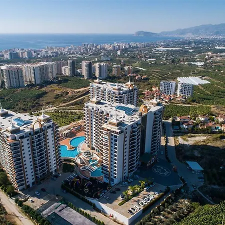 Apartment Azura Alanya 2 Bedroom Pool View Eskiomerler