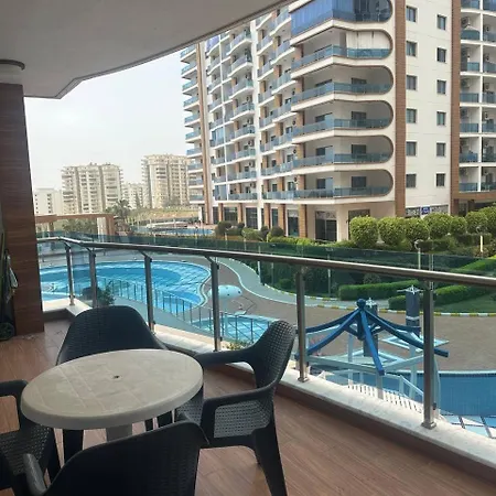 Apartment Azura Alanya 2 Bedroom Pool View Eskiomerler