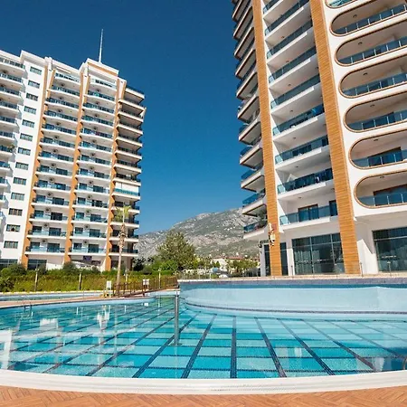 Apartment Azura Alanya 2 Bedroom Pool View Eskiomerler
