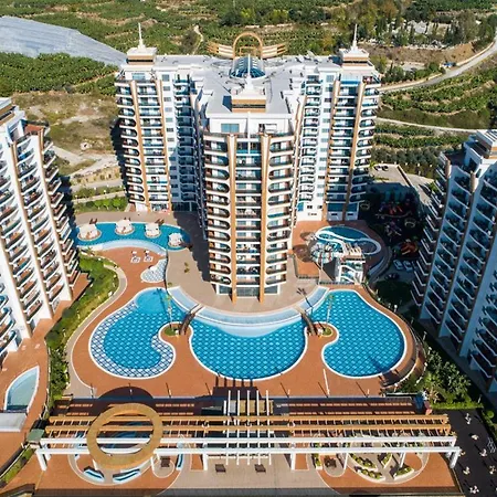 Azura Alanya 2 Bedroom Pool View Eskiomerler
