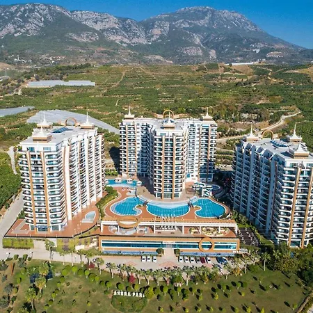 Azura Alanya 2 Bedroom Pool View Apartment *
